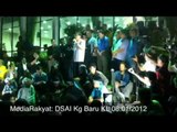 MediaRakyat Newsflash: Anwar Ibrahim, Kg Baru 08/01/2012