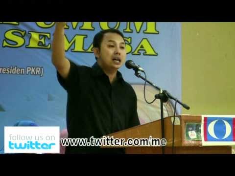 Yusmadi Yusoff: Perubahan Negara Malaysia PRU13 Ialah Tangungjawab Kita