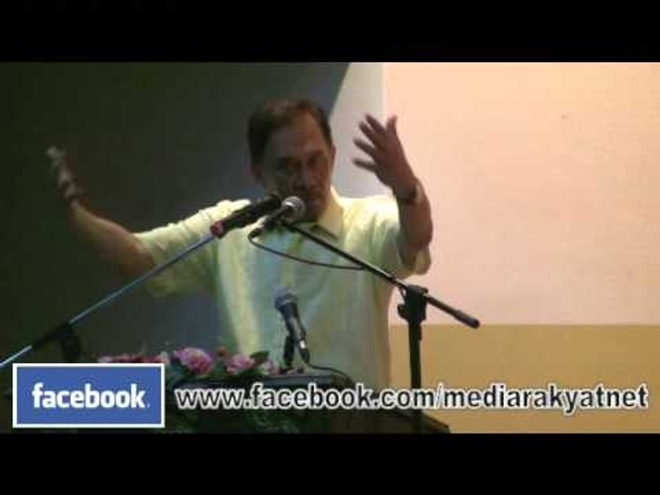 Anwar Ibrahim: We Stand To Defend Our Right & Our Right Must Be Defended