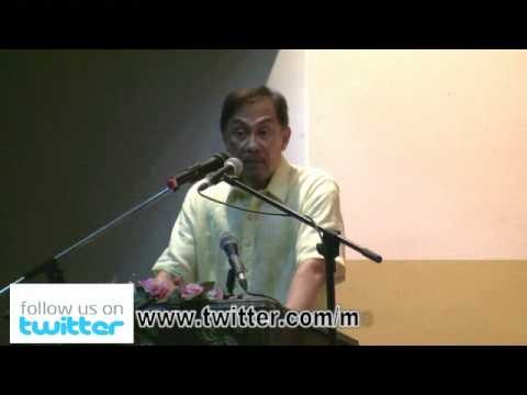 Anwar Ibrahim: Pakatan Rakyat Kerja Mengikut Konsensus Antara Tiga Parti