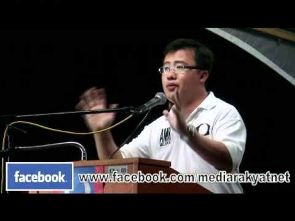 Law Beng Hau: Ceramah "Demi Rakyat" Alor Gajah 22/09/2011