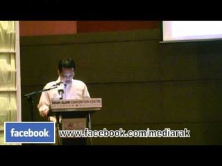 Nik Nazmi Nik Ahmad: The Book Launch of "Coming Of Age"