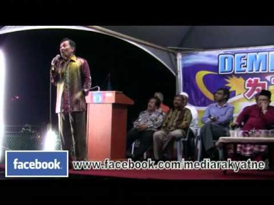 Anwar Ibrahim: Ceramah "Demi Rakyat" Alor Gajah 22/09/2011 (Part 4/4)