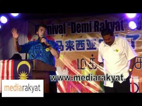 William Leong: Kita Pemimpin Pakatan Rakyat Berjuang, Demi Rakyat