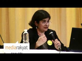 Ambiga: It's Important For Leaders To Understand Why People Are Angry
