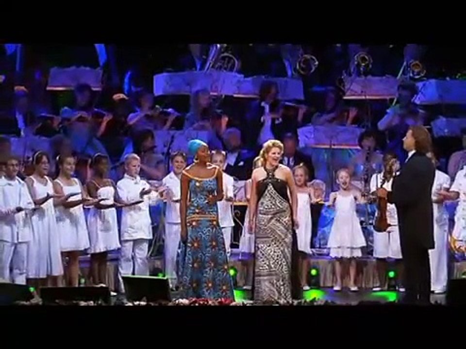 andré rieu in zuid afrika. heal the world.met kimi skota en murisia lauwerse