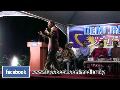 Anwar Ibrahim: Ceramah Demi Rakyat Alor Gajah 22/09/2011 (Part 2/4)