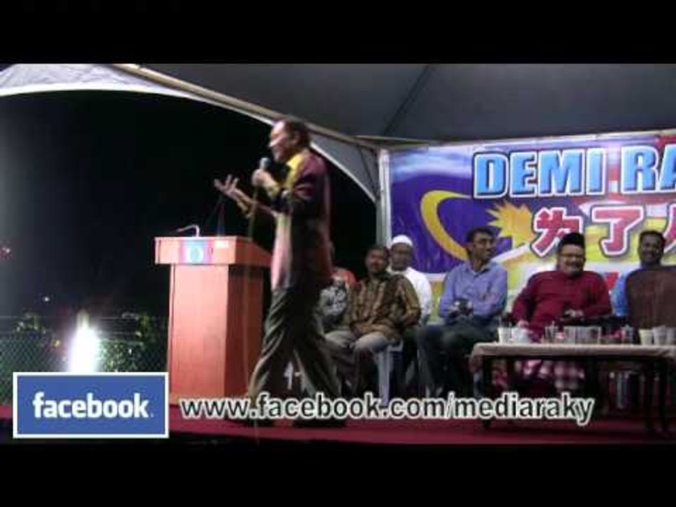 Anwar Ibrahim: Ceramah "Demi Rakyat" Alor Gajah 22/09/2011 (Part 2/4)