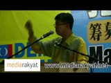 Tian Chua: Kita Mahu Malaysia Yang Bersih, Kita Mahu Malaysia Yang Tanpa Korupsi