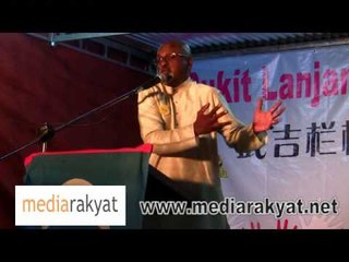 Sivarasa Rasiah: Freedom Of Press Is One Of The Key Demands of Bersih