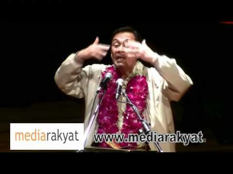 Anwar Ibrahim: Apa Guna Tak Makan Tak Minum Tapi Rasuah?