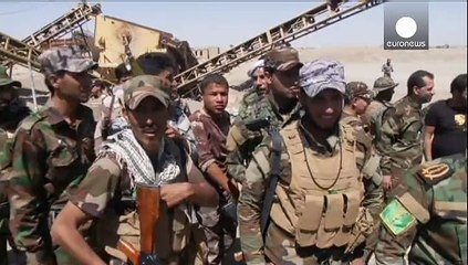 Irak'ta Anbar için savaş sürüyor