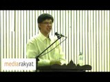 Tian Chua: Hak UntuK Berhimpun Bukan Hak Yang Diberi Oleh Kerajaan