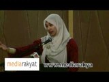 Nurul Izzah: Suaram's Ops Scorpene 22/07/2011 (Part 1/2)