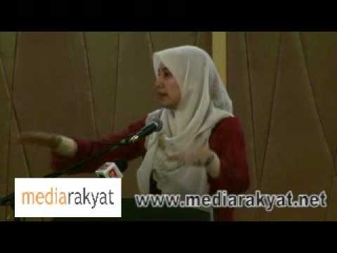 Nurul Izzah: Suaram's Ops Scorpene 22/07/2011 (Part 2/2)