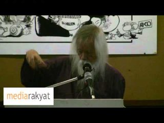 Samad Said:  Para Intelektual Berani Membuat Pendirian Terhadap Kekejaman & Ketidakadilan (Pt 1/2)