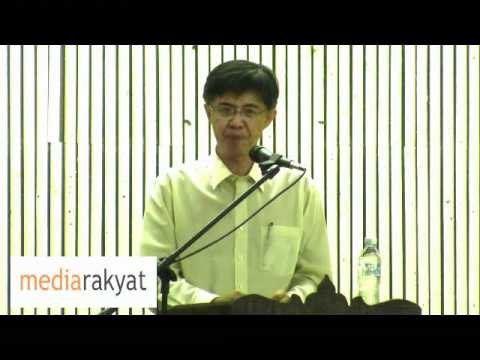 Tian Chua: Kita Turun Sebagai Warga Negara Malaysia Yang Cintakan Negara Kita