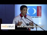 Azmin Ali: Lawan Mereka Hapis-hapisan UMNO & Perkasa Yang Merosakan Masa Depan Negara Kita