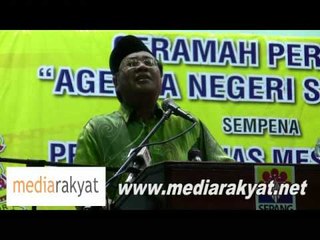 Khalid Ibrahim: Jom Pergi Membeli-belah Dapatlah RM100