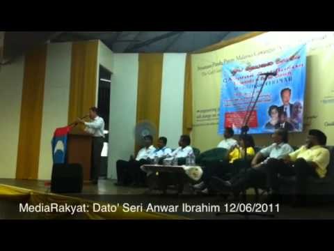 (Newsflash) Anwar Ibrahim: Why Can't UMNO Conduct A Fair & Clean Election?