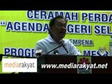 (Part 3/4) Anwar Ibrahim: Agenda Negeri Selangor 10/06/2011