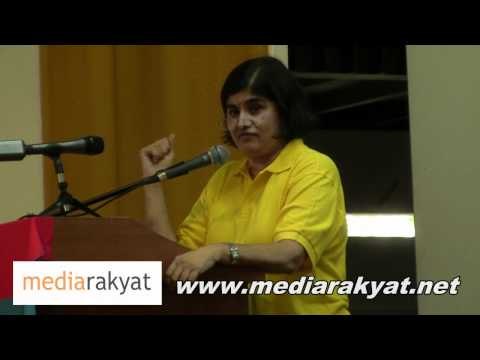Ambiga Sreenevasan: Putrajaya Doesn't Belong To Anyone Else Except The Rakyat