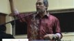 Khalid Samad: Bila Orang Melayu Pandai & Berani, UMNO Akan Terkubur