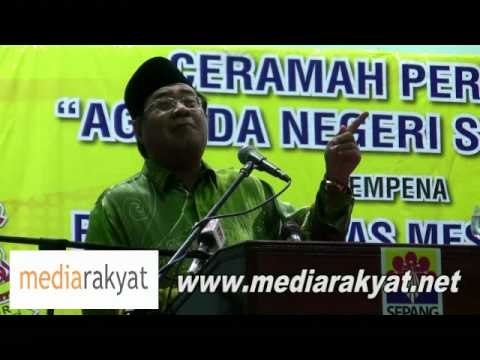 Khalid Ibrahim: Reformasi Tanah Di Selangor