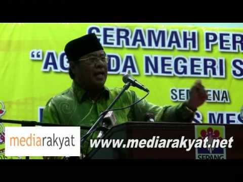 Khalid Ibrahim: Rakyat Pilih Atas Dasah Reformasi Rakyat