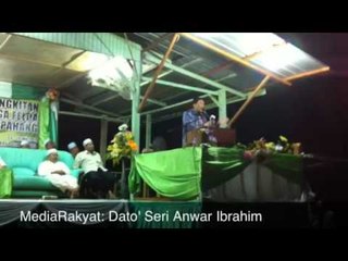 (Newsflash) Anwar Ibrahim, Kerdau Pahang (2)
