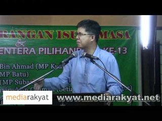 Tian Chua: Rakyat Ada Yang Cerdek, Bukan Semuanya Bodoh macam Orang UMNO