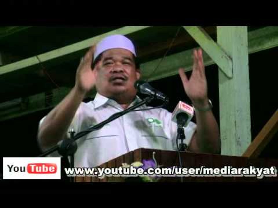 Mat Sabu: UMNO, We Know You, Not We Love You