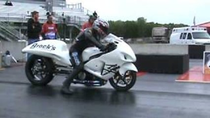 7 second all motor Brocks Race Crashes