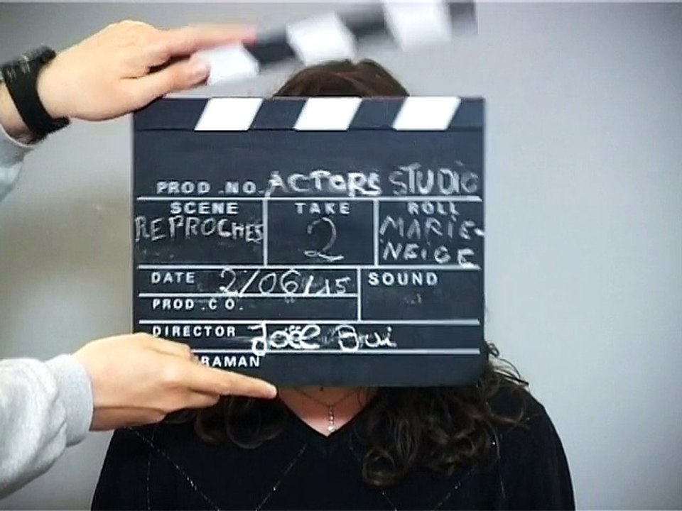 Marie Neige Laures "Reproches" Actors Studio Paris  2015 Certifié Joel Bui