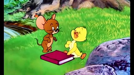 Tom and Jerry Cartoon - Downhearted Duckling