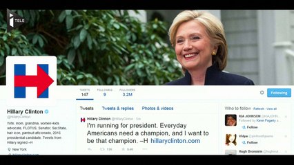 Grand meeting d'Hillary Clinton pour redonner du tonus à sa