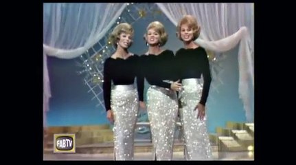 Fabulous McGuire Sisters Music Medley - 1966