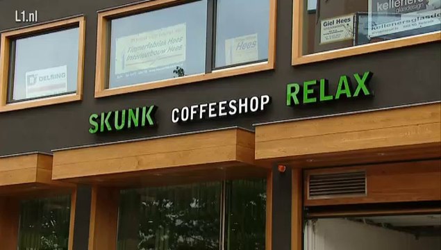 New Coffeeshops Skunk & Relax in Sittard-Geleen - interieur van Mentjens