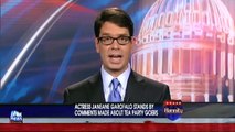 Foxnews Griff Jenkins Confronts Janeane Garofalo