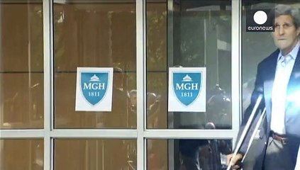 Trotz Beinbruch: Kerry will an Atomverhandlungen mit Iran "voll" teilnehmen