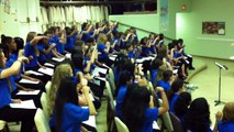 7th Grade Women's Choir Sight Singing Middle School