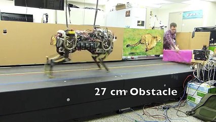 MIT cheetah robot lands the running jump