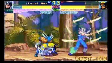 X-men Children of the Atom Spiral 2/2