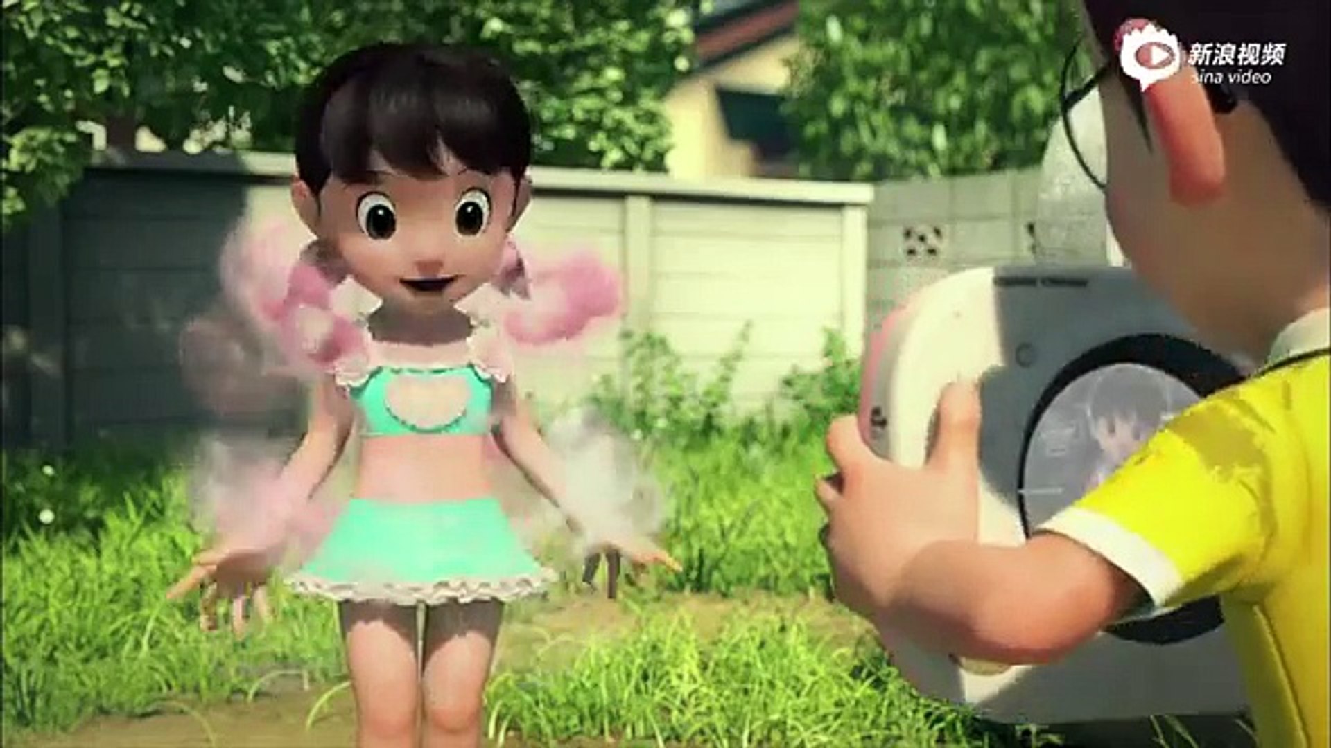 150520 'Doraemon, Stand By Me' Dubbing Trailer - HanGeng