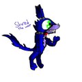 Shred the wolf FNAF OC for:Amiel Kristoffer FNaF