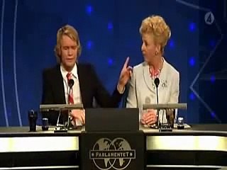 Björn Gustafsson - Parlamentet 20.04.08, Nytt!