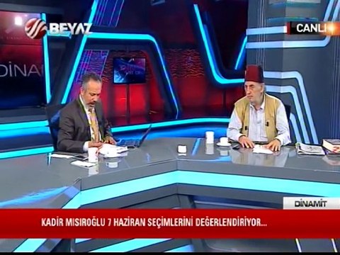 Dinamit 12.06.2015 Kadir Mısıroğlu Part 1