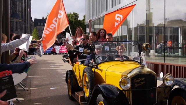 24 Heures du Mans 2015 - Les pilotes ont paradé dans les rues du Mans