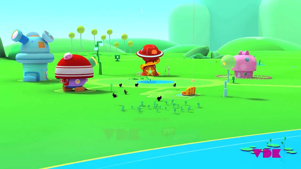 Dibujos animados. Jelly Jamm: Experimentos de invisibilidad