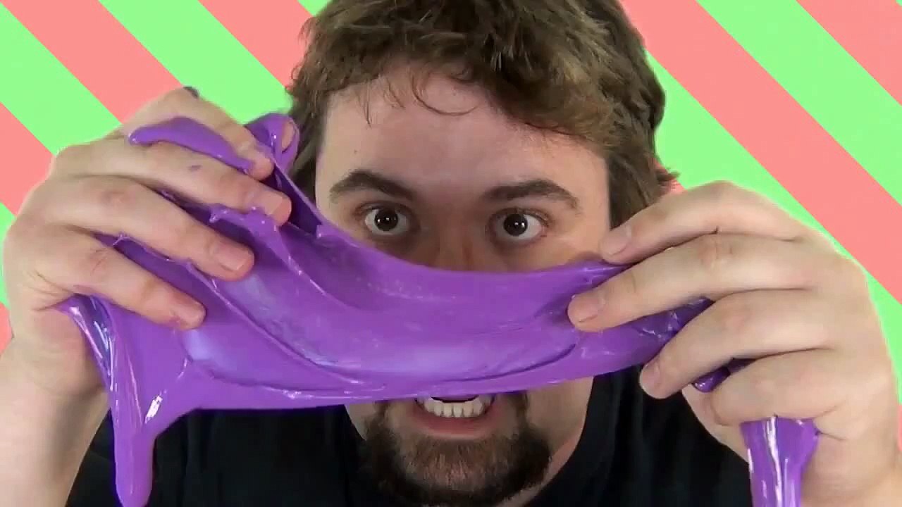 HOW TO MAKE SLIME Easy Kids Science Experiments
